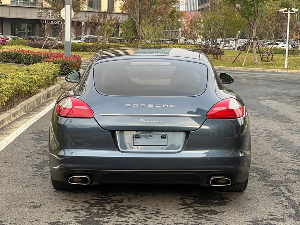 保時(shí)捷 Panamera  2010款 Panamera 3.6L圖片