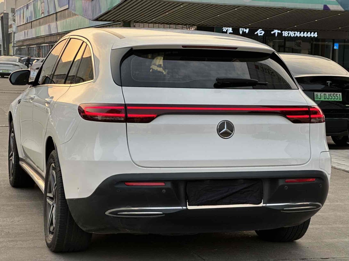 2022年1月奔馳 奔馳EQC  2021款 EQC 350 4MATIC