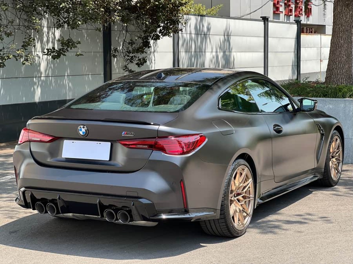 寶馬 寶馬M4  2024款 M4雙門轎跑車 M xDrive 雷霆版圖片
