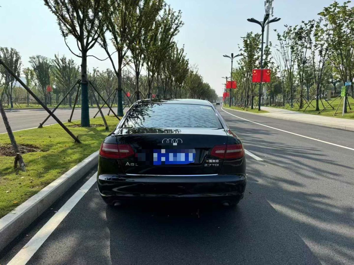 奧迪 奧迪A6L  2012款 A6L 2.8FSI 35FSI Quattro豪華型圖片