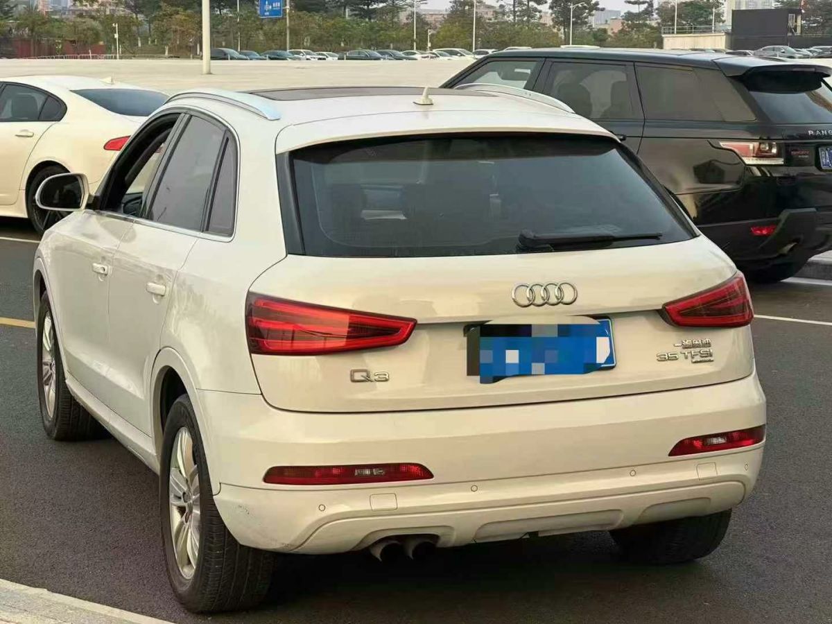 奧迪 奧迪Q3  2013款 35TFSI quattro 四驅(qū)技術(shù)型圖片