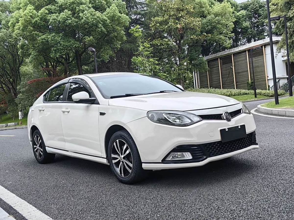 名爵 名爵6  2013款 掀背 1.8L 自動駕值版圖片