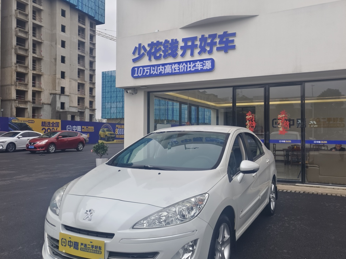 標致 408  2013款 2.0L 自動舒適版圖片