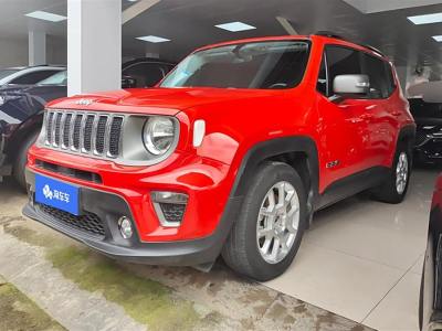 2019年11月 Jeep 自由俠 220T 自動(dòng)夜鷹版圖片