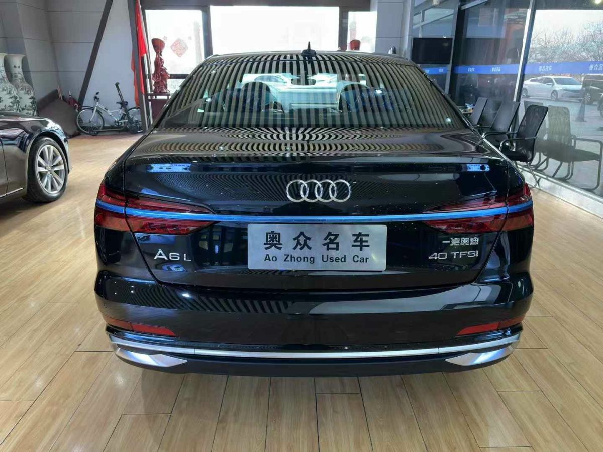 奧迪 奧迪A6L  2025款 40 TFSI 豪華動(dòng)感型圖片