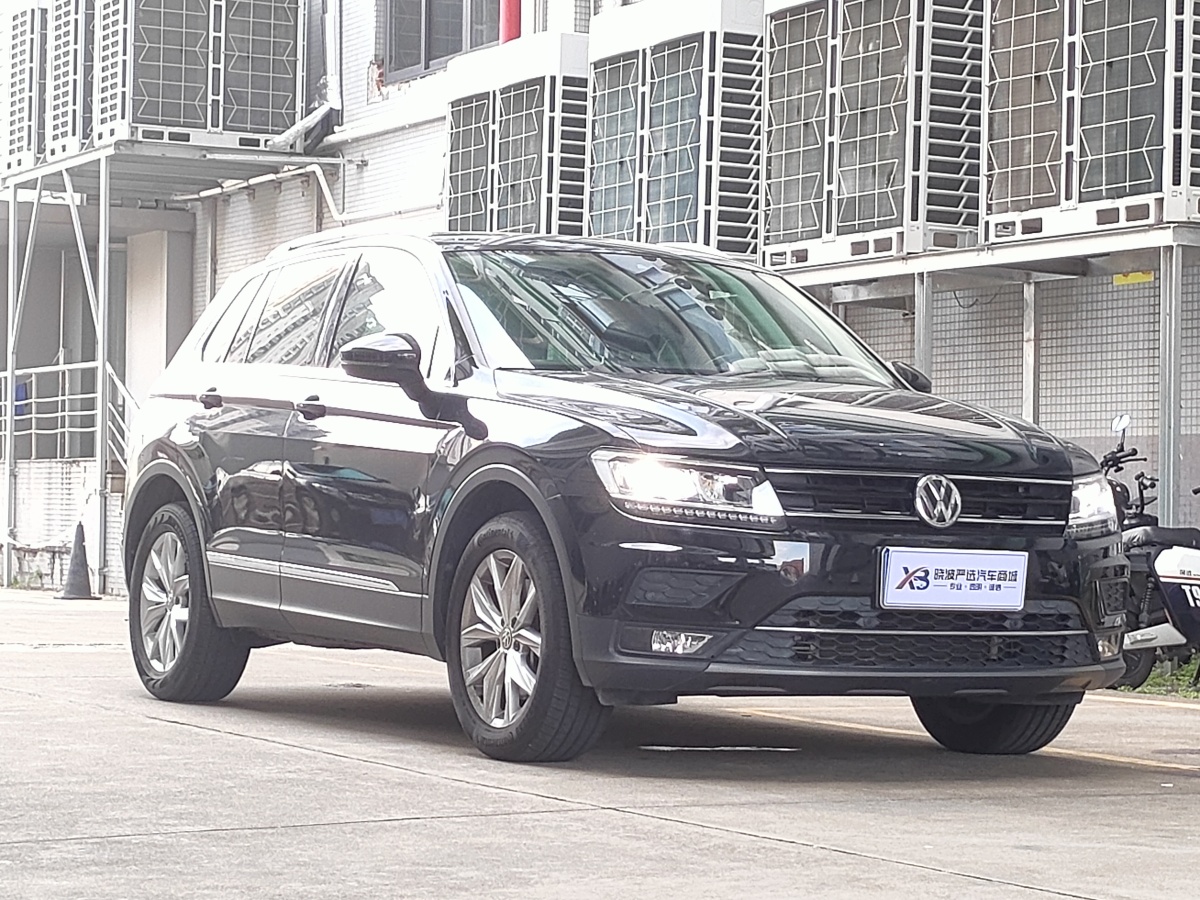 2019年9月大眾 Tiguan  2019款  330TSI 四驅(qū)創(chuàng)睿型