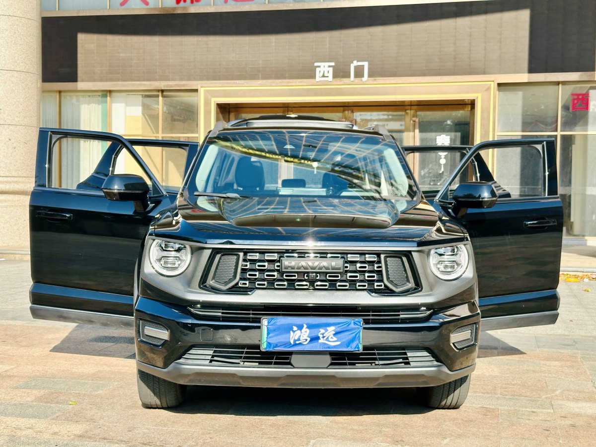 哈弗 哈弗二代大狗新能源  2023款 DHT-PHEV 105km 潮電版Plus圖片