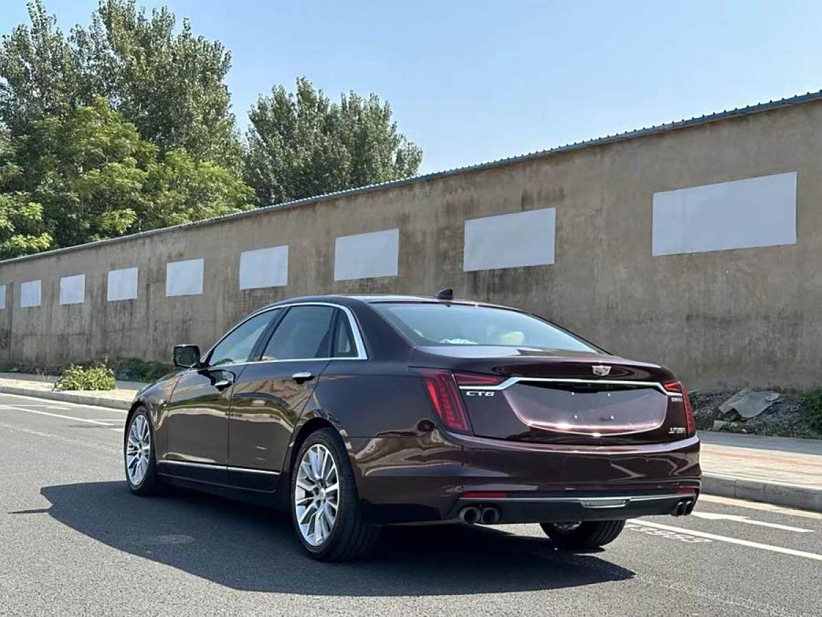 2019年6月凱迪拉克 CT6  2019款 28T 鉑金版