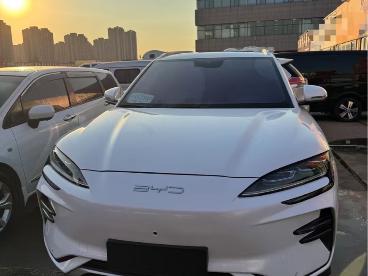 比亞迪 宋PLUS新能源  2024款 榮耀版 EV 520km 尊貴型圖片