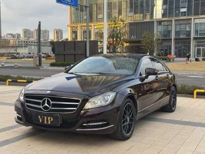 2012年6月 奔馳 奔馳CLS級(jí)(進(jìn)口) CLS 400 4MATIC圖片