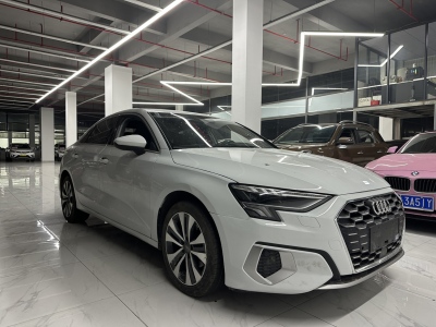 2021年11月 奧迪 奧迪A3 A3L Limousine 35 TFSI 進(jìn)取運(yùn)動(dòng)型圖片