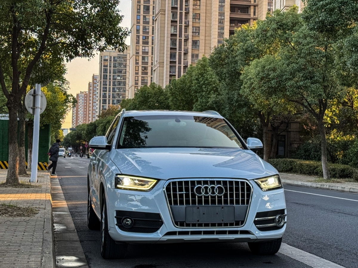 奧迪 奧迪Q3  2015款 30 TFSI 舒適型圖片