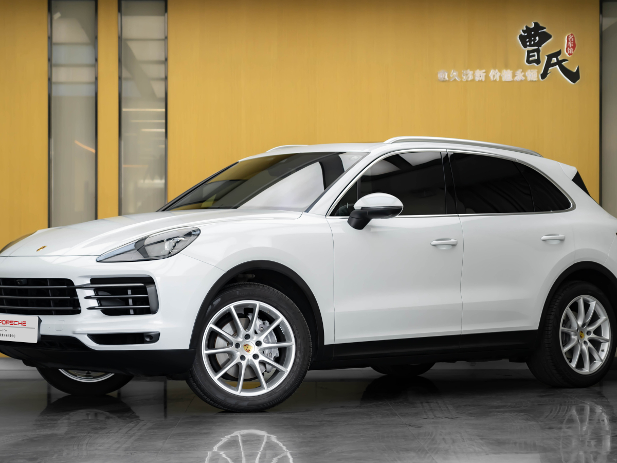 保時捷 Cayenne  2018款 Cayenne 3.0T圖片