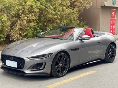 2022年7月 捷豹 F-TYPE P300 敞篷版 R-DYNAMIC BLACK图片