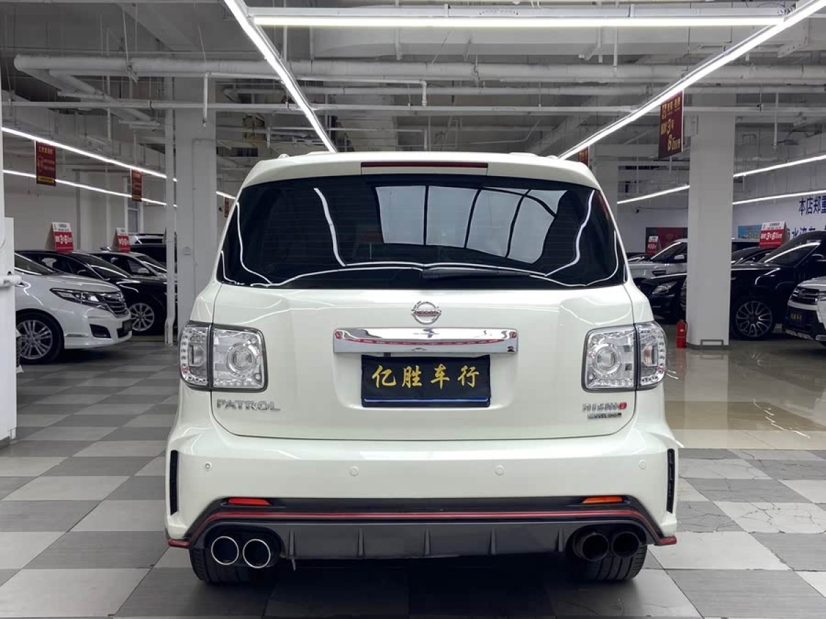 日產(chǎn) 途樂  2018款 4.0L 旗艦型圖片