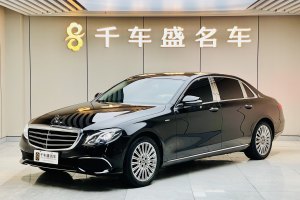 奔馳E級(jí) 奔馳 改款 E 300 L 殊享版