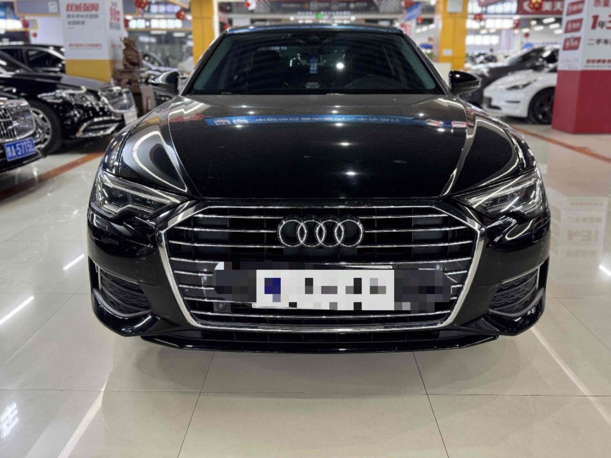 奧迪 奧迪A6L  2019款 40 TFSI 豪華致雅型圖片