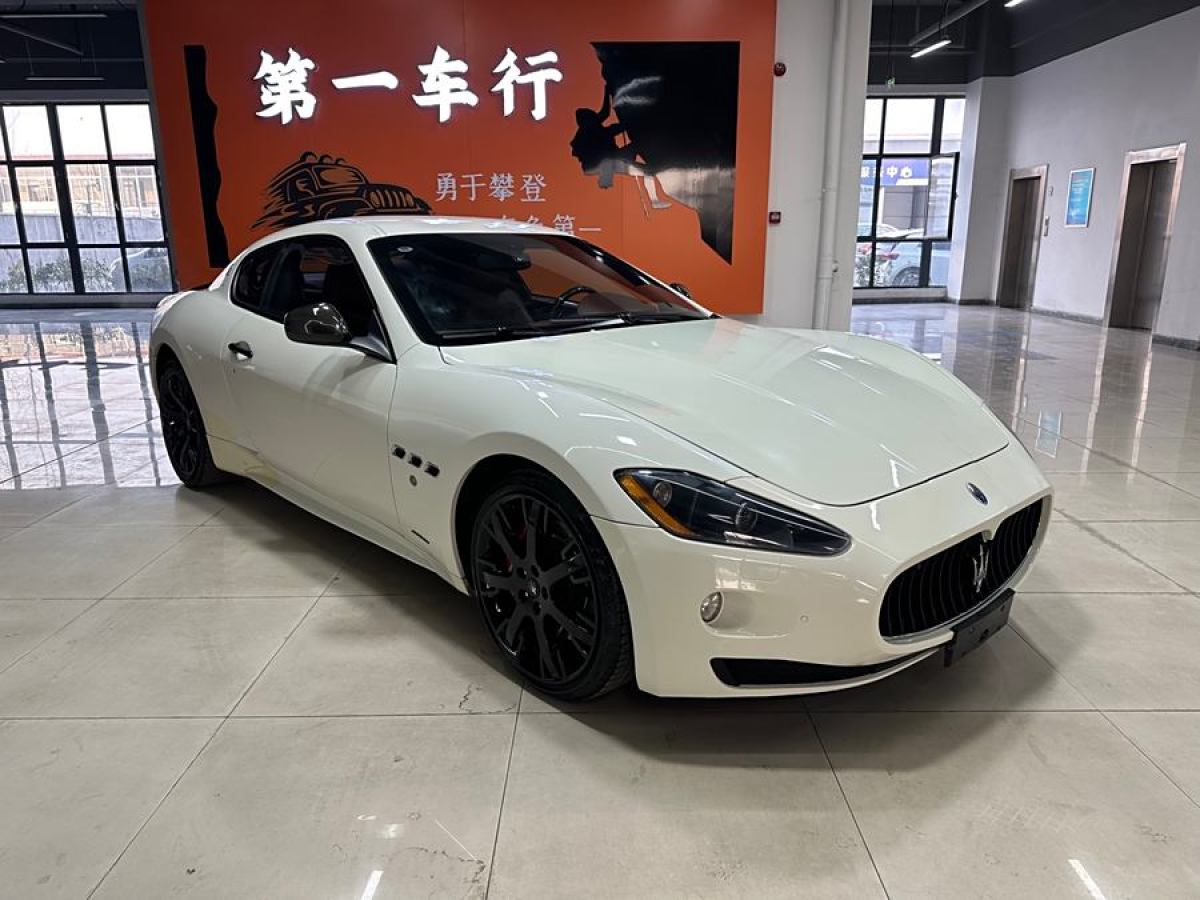 瑪莎拉蒂 GranTurismo  2009款 4.7L Sport Automatic圖片