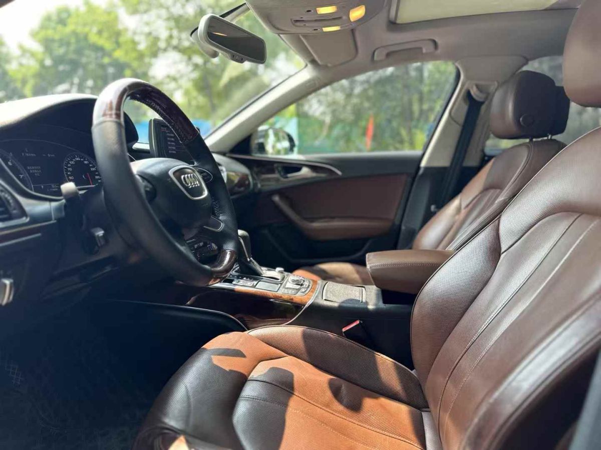 奧迪 奧迪A6L  2014款 A6L 2.8FSI 35FSI 豪華型圖片