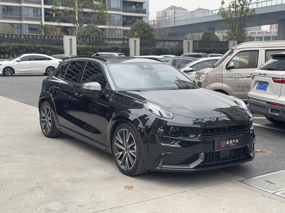 領(lǐng)克 領(lǐng)克02 Hatchback  2021款 2.0TD Halo 駕控套件版圖片