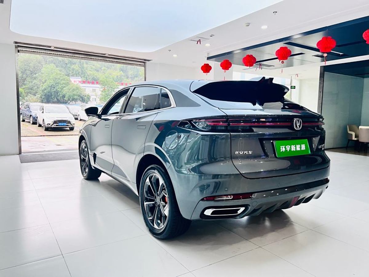 長(zhǎng)安 長(zhǎng)安UNI-K新能源  2022款 藍(lán)鯨iDD 130km 1.5T 卓越型圖片