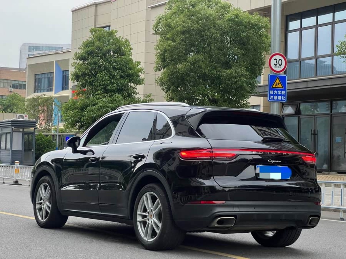 保時捷 Cayenne  2019款 Cayenne 3.0T圖片