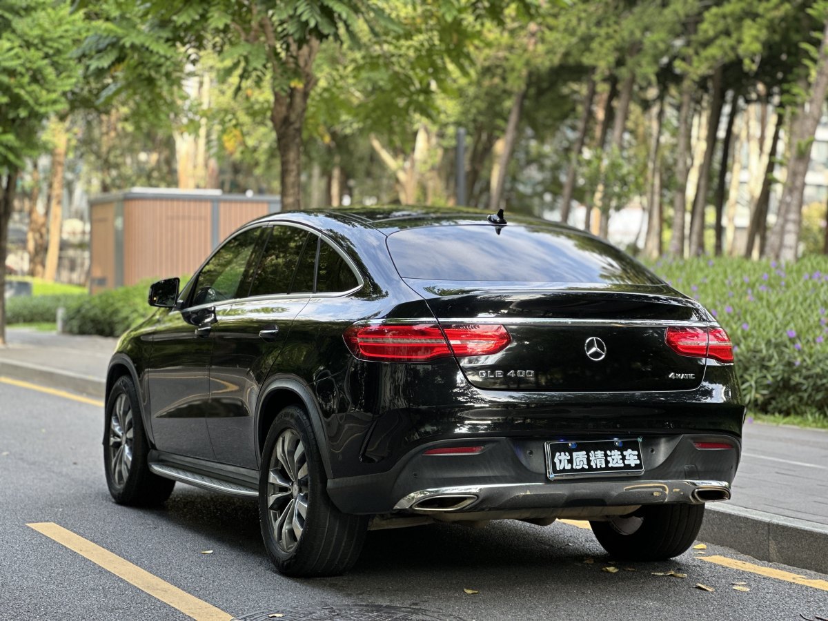 奔馳 奔馳GLE轎跑  2015款 GLE 400 4MATIC 轎跑SUV圖片