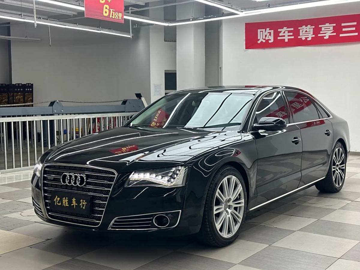 2014年7月奧迪 奧迪A8  2013款 A8L 45 TFSI quattro豪華型