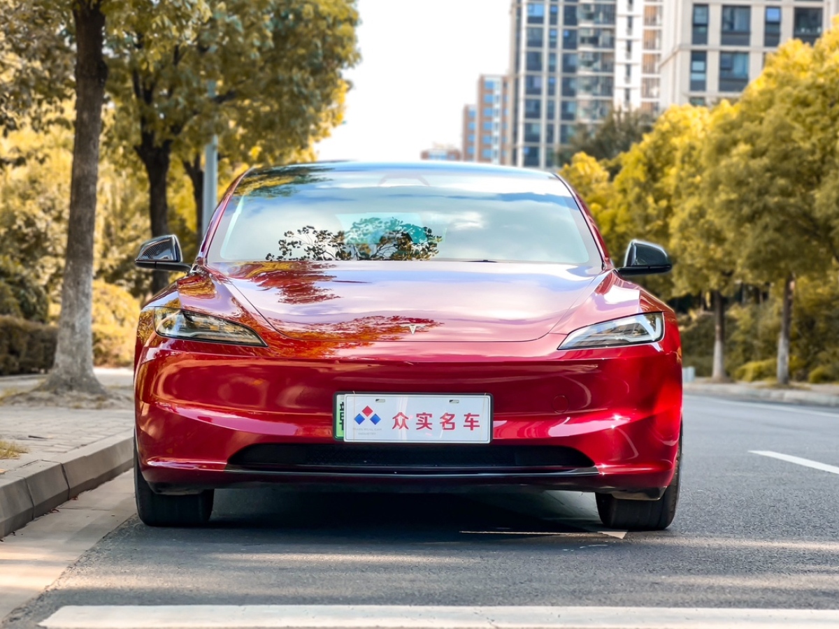 特斯拉 Model 3  2023款 后轮驱动版图片