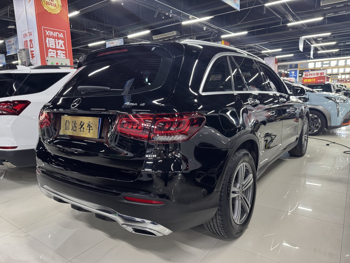 奔馳 奔馳GLC  2018款 改款 GLC 260 4MATIC 動感型圖片