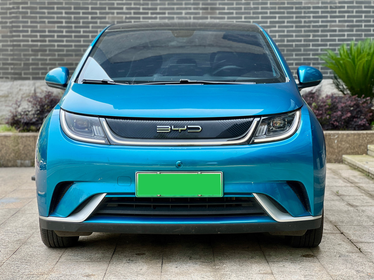 比亞迪 海豚  2021款 405km 時(shí)尚版圖片