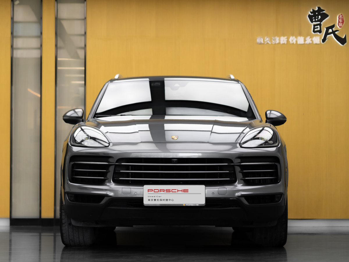 保時(shí)捷 Cayenne新能源  2021款 Cayenne E-Hybrid 2.0T圖片