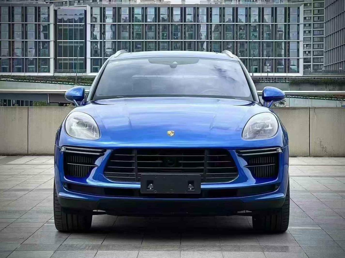 2023年1月保時捷 Macan  2023款 Macan 2.0T