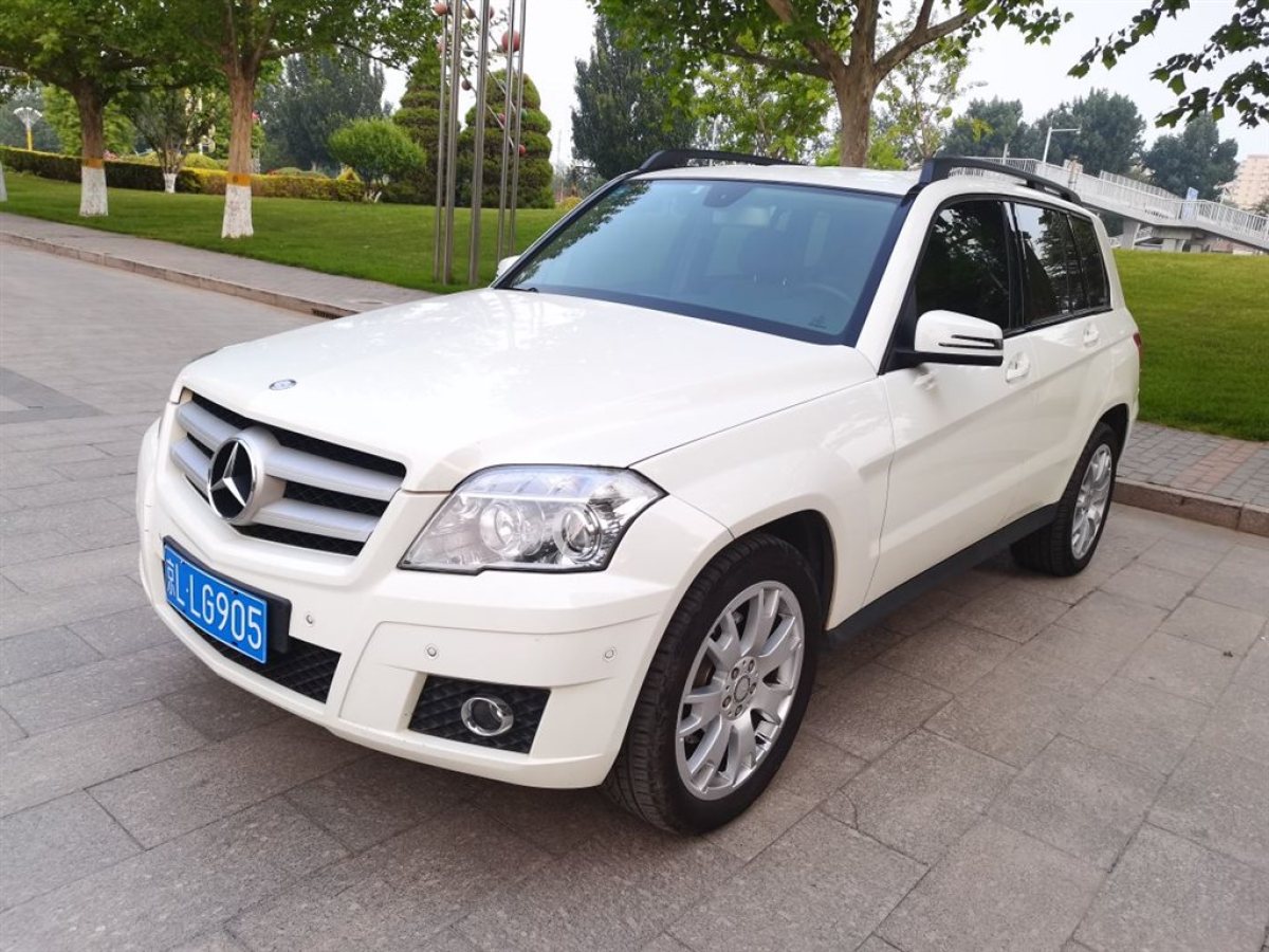 【北京】2011年04月 奔馳 奔馳glk級 2010款 glk 300 4matic 時尚型