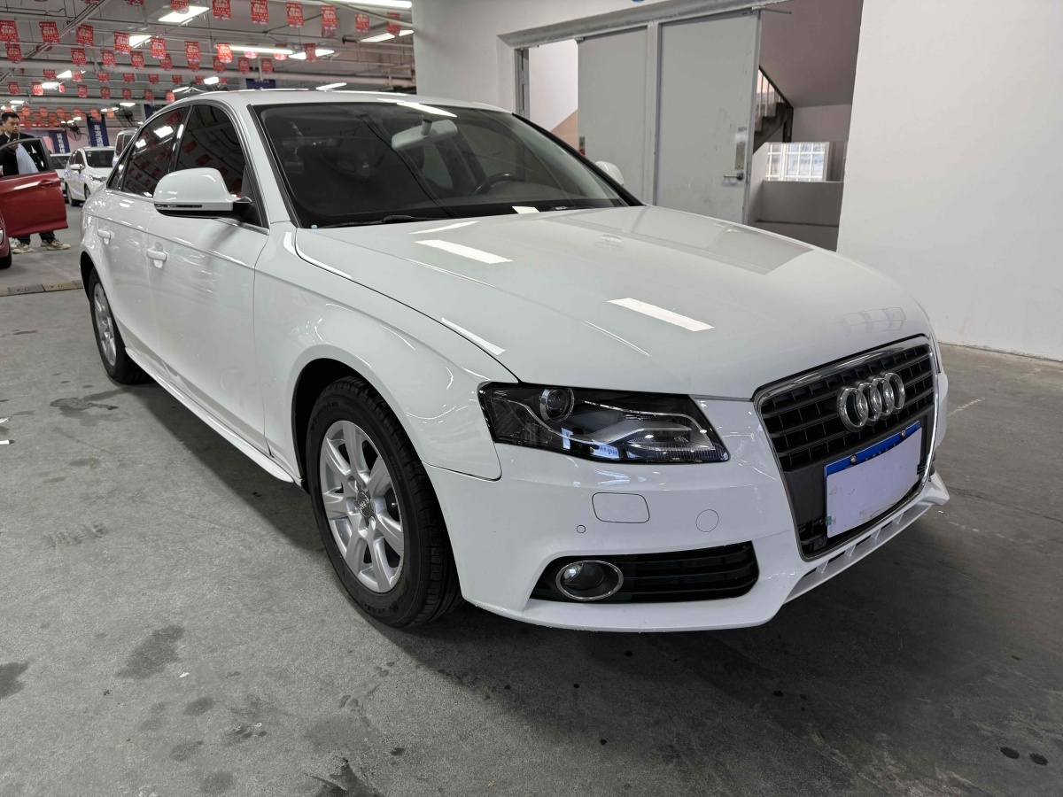 奧迪 奧迪A4L  2011款 2.0 TFSI 標準型圖片