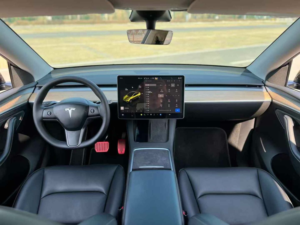 特斯拉 Model S  2023款 三電機全輪驅(qū)動 Plaid版圖片