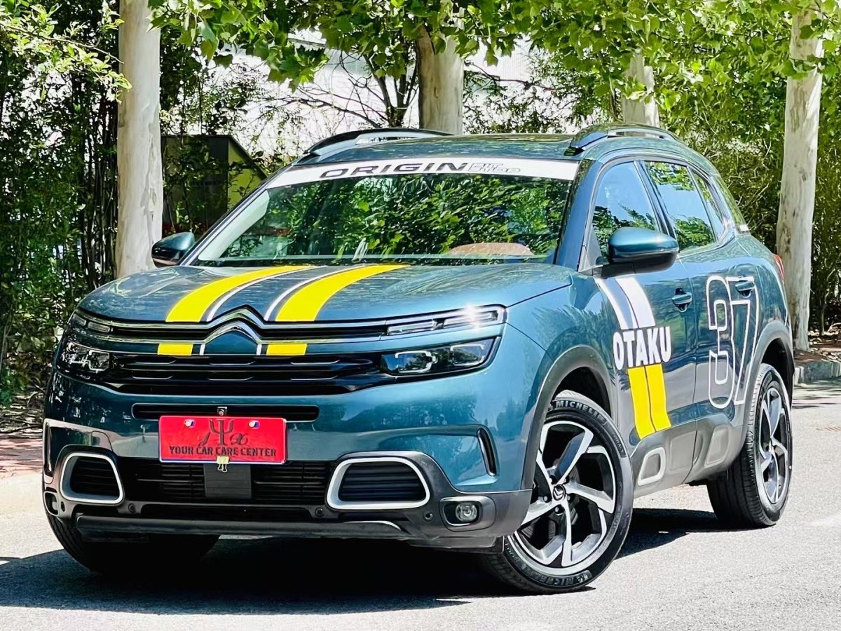 雪鐵龍 天逸 C5 AIRCROSS  2021款 400THP 尊享型圖片