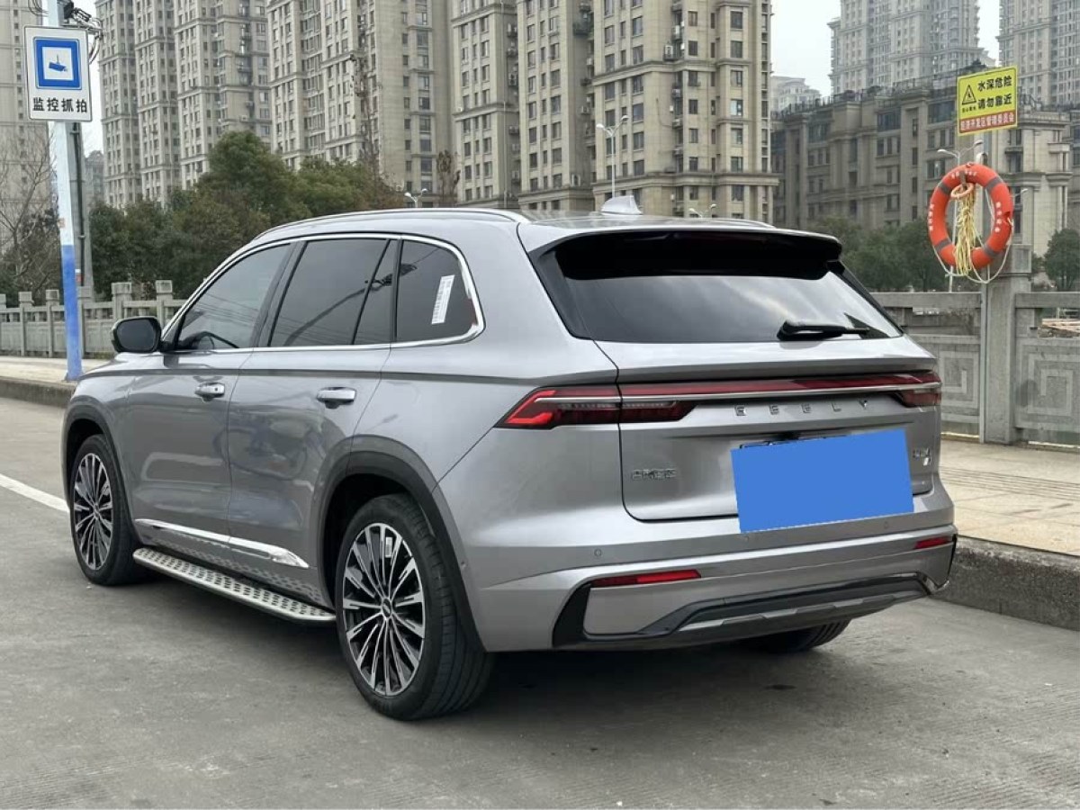 吉利 星越L智擎  2024款 1.5T 天宮版圖片