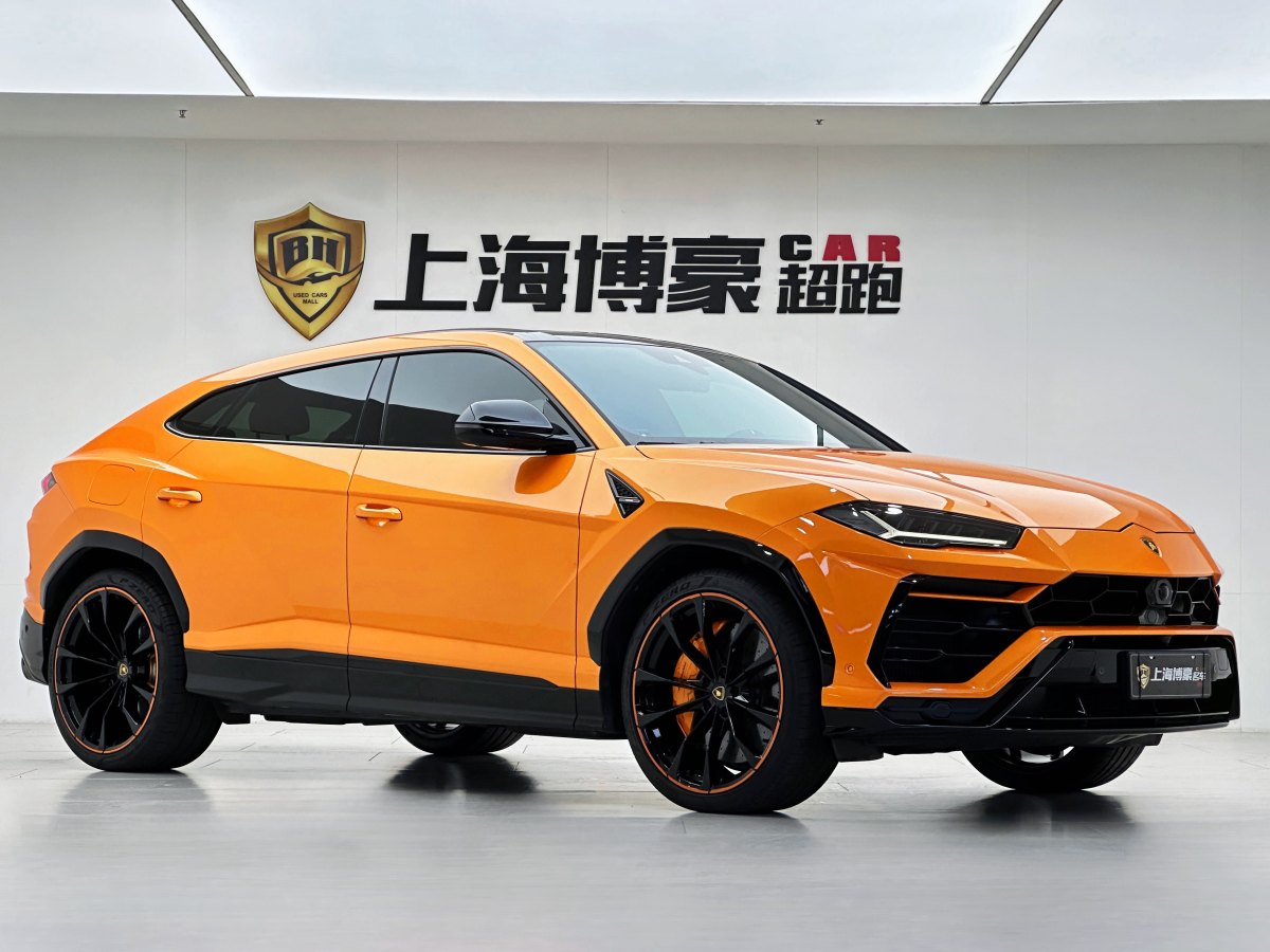 蘭博基尼 Urus  2021款 4.0T V8圖片