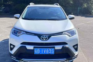 RAV4荣放 丰田  2.0L CVT两驱智尚版 国VI