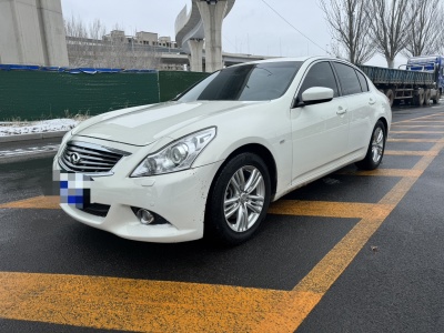 2014年07月 英菲尼迪 G系(進(jìn)口) G25 Sedan 豪華運(yùn)動(dòng)版圖片