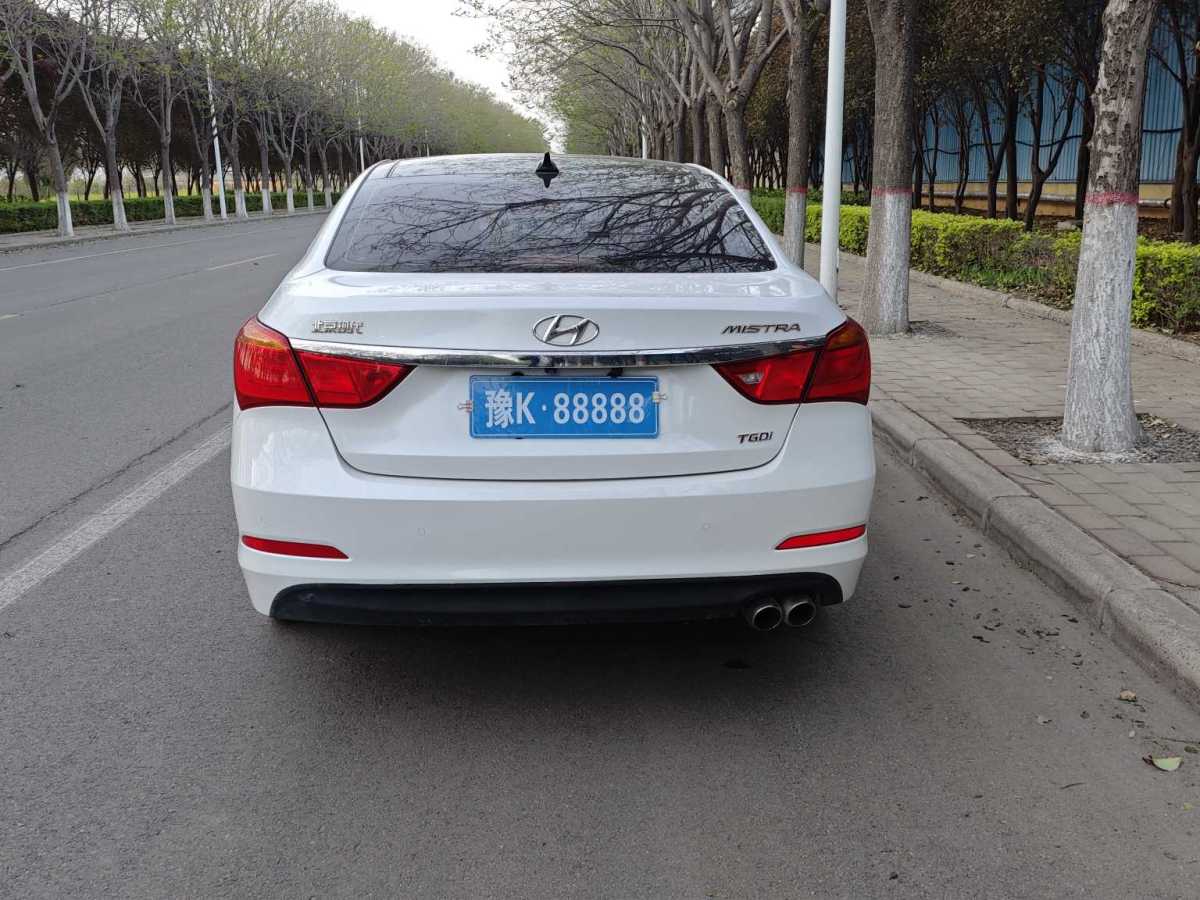 現(xiàn)代 名圖  2016款 1.6T 自動智能型GLS圖片