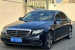 奔驰E级 奔驰 改款 E 300 L 时尚型