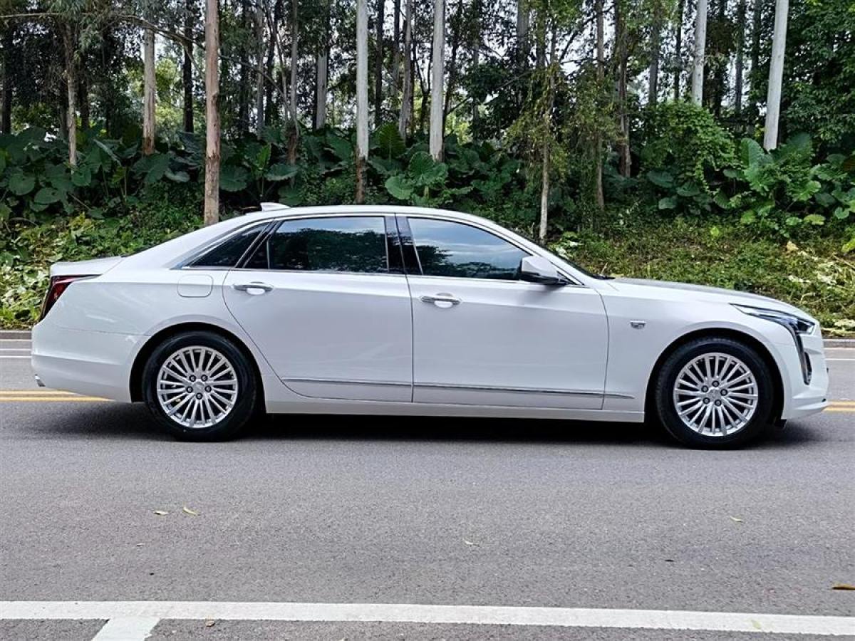 凱迪拉克 CT6  2019款 28T 精英型圖片