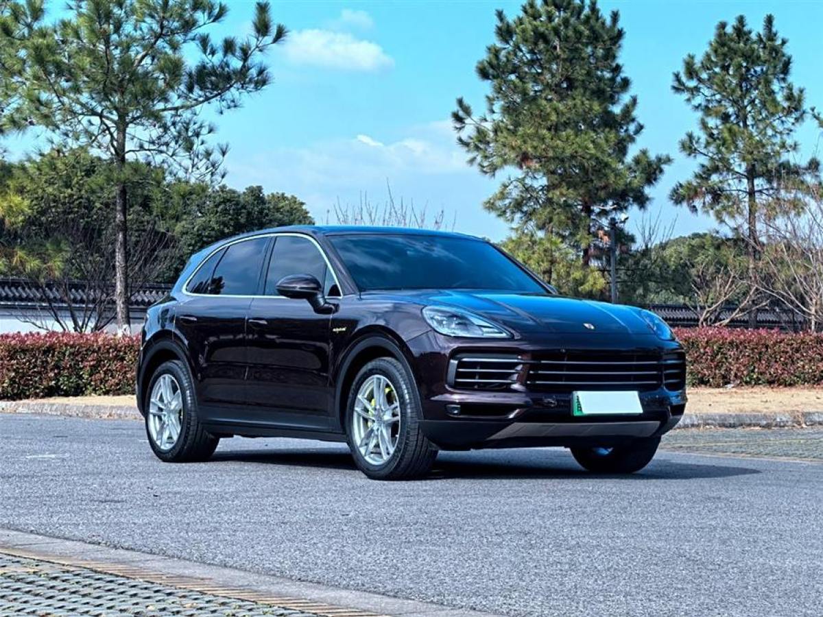 保時(shí)捷 Cayenne新能源  2021款 Cayenne E-Hybrid 2.0T圖片