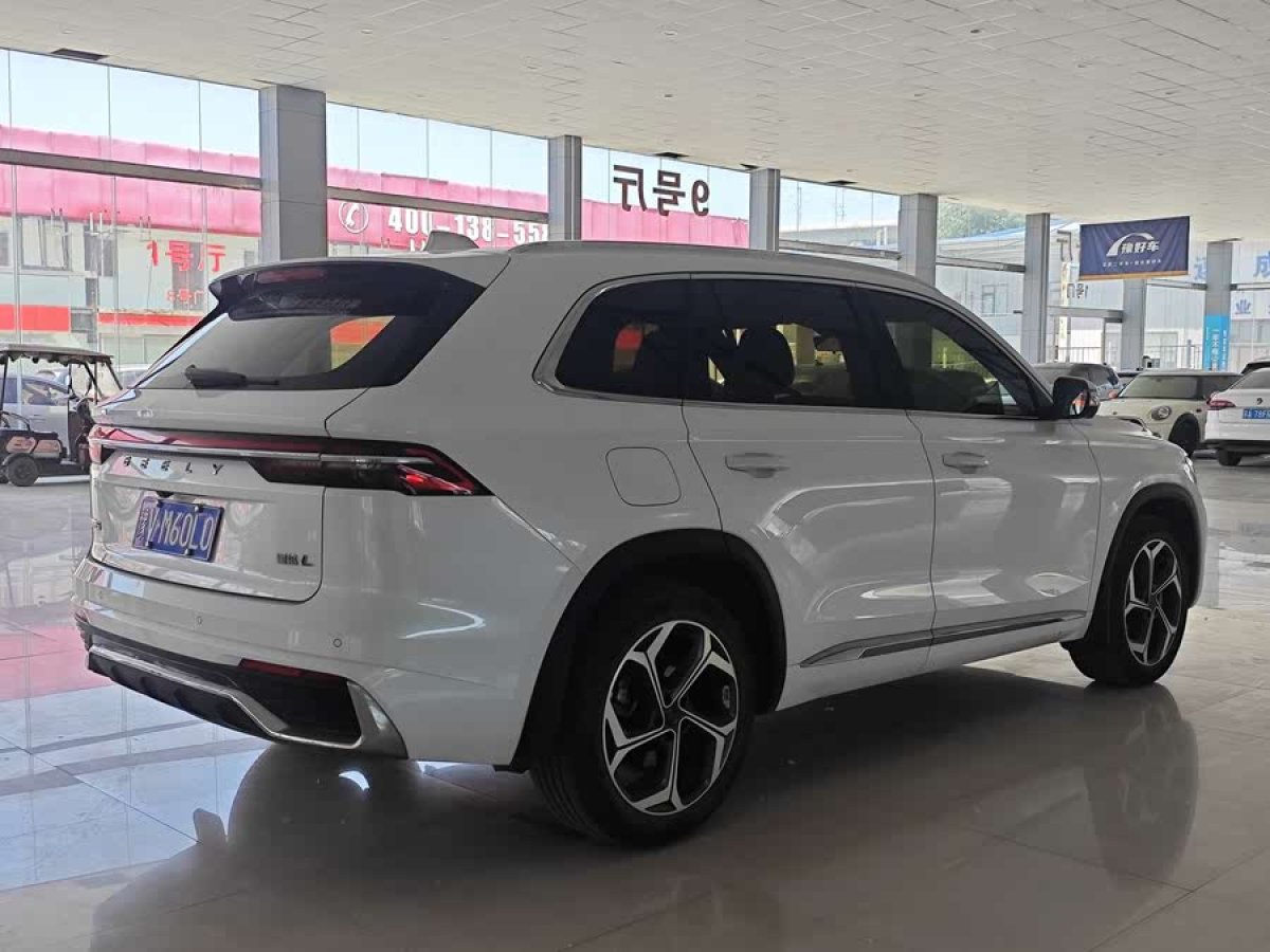 吉利 星越L  2021款 2.0TD DCT EVO兩驅智尊型圖片