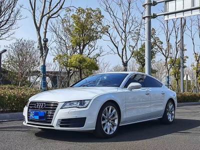 2015年7月 奧迪 奧迪A7(進口) 50 TFSI quattro 舒適型圖片