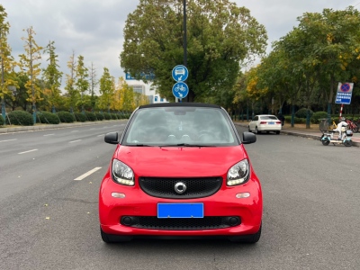 2018年12月 smart fortwo 1.0L 52千瓦硬頂靈動(dòng)版圖片