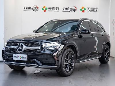 2021年11月 奔馳 奔馳GLC 改款 GLC 300 4MATIC 動(dòng)感型圖片