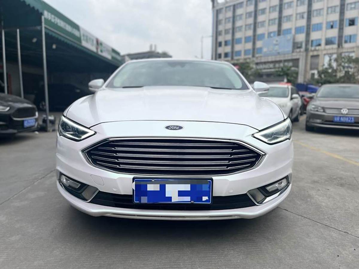 福特 蒙迪歐  2017款 改款 EcoBoost 180 豪華型圖片